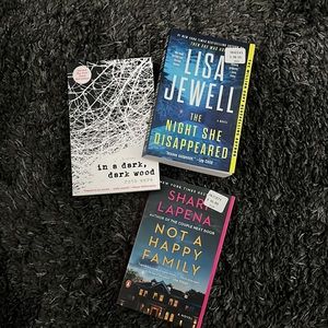 Paperback book bundle: three best selling authors
